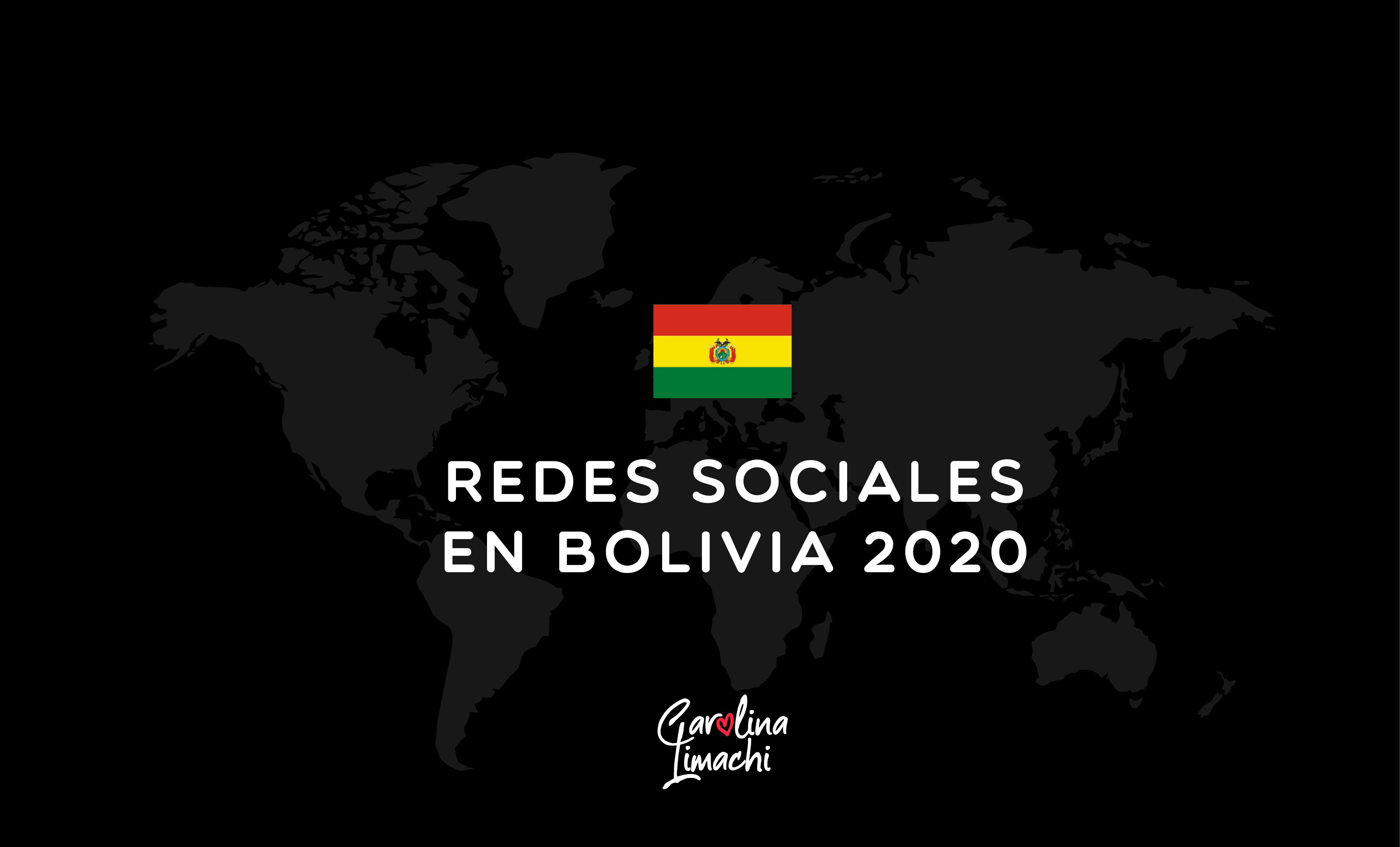 Redes Sociales en Bolivia 2020